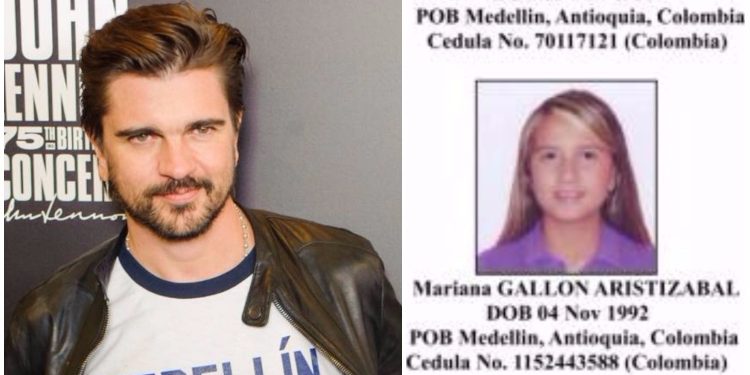 Sobrina de Juanes en la lista de narcotraficantes de Estados Unidos
