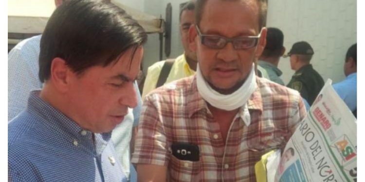 La FLIP abandonó a periodista Jesús Solano que denunció al alcalde de Maicao