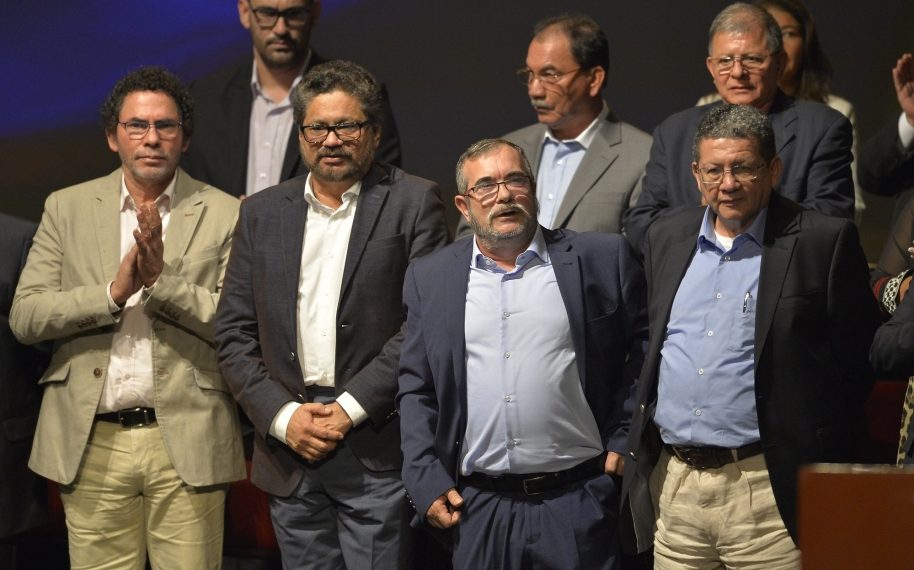 Los 20 capos de las Farc en la lista Clinton por narcotráfico y terrorismo