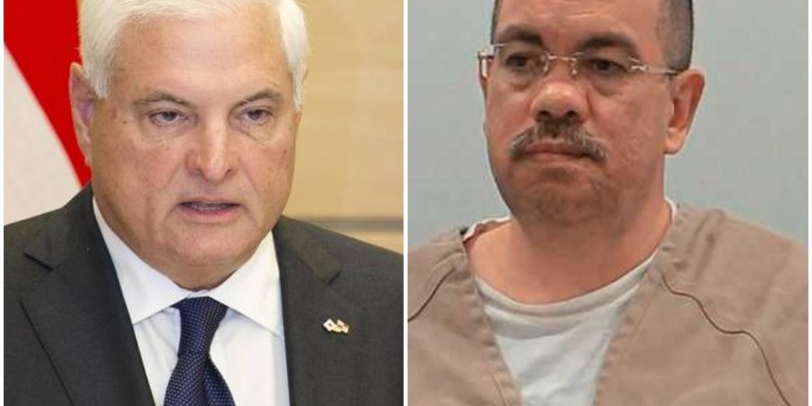 Martinelli y Don Berna en un mismo patio: el expresidente estuvo en el hueco