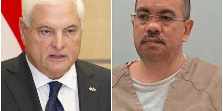 Martinelli y Don Berna en un mismo patio: el expresidente estuvo en el hueco