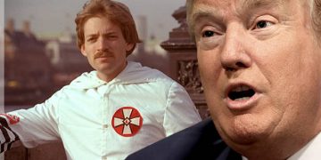 Un Neonazi y Trump, las ovejas negras del Partido Republicano en EEUU