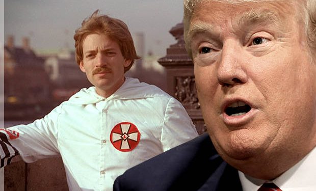 Un Neonazi y Trump, las ovejas negras del Partido Republicano en EEUU