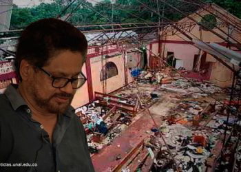 Los comandantes de las Fuerzas Militares a pedir perdón por la masacre de Bojayá cometida por las FARC