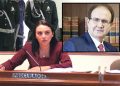 La esposa de Bustos y una recomendada de los senadores de Odebrecht quieren juzgar a los jueces y abogados del país