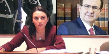 La esposa de Bustos y una recomendada de los senadores de Odebrecht quieren juzgar a los jueces y abogados del país