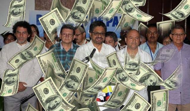 Timochenko, Enrique Santiago y el secretariado a responder por narcos en las listas de las Farc