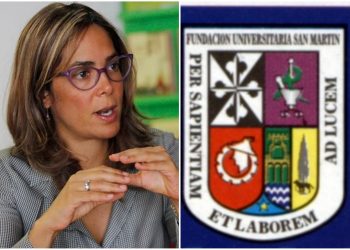 Nuevo dolor de cabeza para Gina Parody: los estudiantes y docentes quieren recuperar la Universidad San Martín