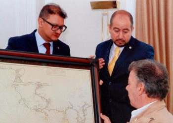 La falsa maestría de Ernesto Montenegro director del ICANH encargado del Galeón San José