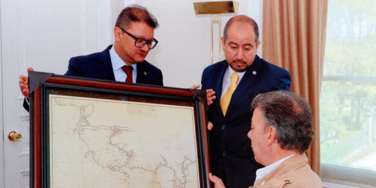 La falsa maestría de Ernesto Montenegro director del ICANH encargado del Galeón San José