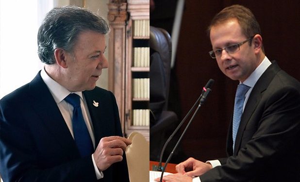 Andrés Felipe Arias, un perseguido de Santos y sus aliados en el poder judicial