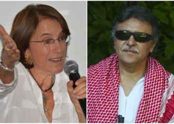 ¿Por qué el amnistiado narcoterrorista Jesús Santrich sí es un asesino? Salud Hernández lo explica en 10 trinos