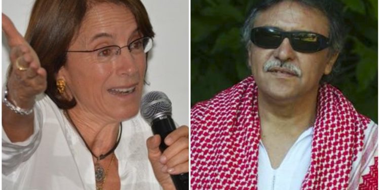 ¿Por qué el amnistiado narcoterrorista Jesús Santrich sí es un asesino? Salud Hernández lo explica en 10 trinos