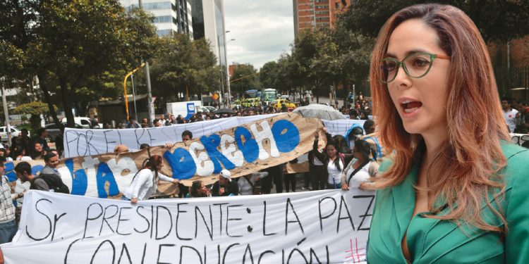Algo huele mal en la San Martín: el detenido Revisor Fiscal del Efecty es el mismo de la intervenida universidad