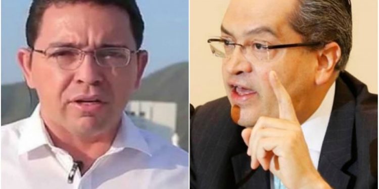 El alcalde de Santa Marta Rafael Martínez desafía al Procurador Fernando Carrillo