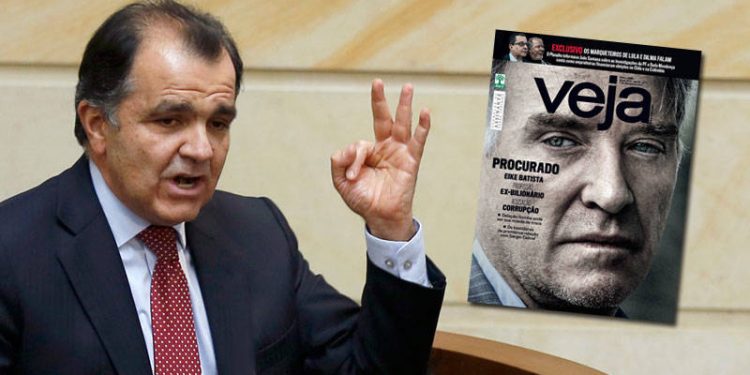 Información sobre declaración de Duda Mendonça en el FBI calentó los ánimos en el Centro Democrático