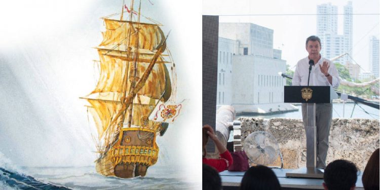 Cazatesoros: más cerca de las monedas y lingotes del Galeón San José