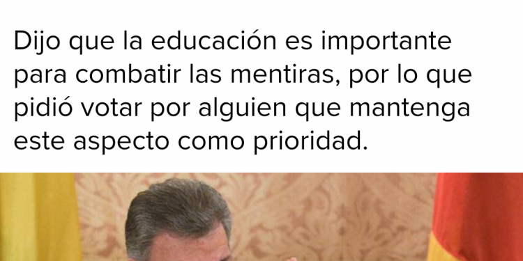 Las 61 mentiras de Juan Manuel Santos