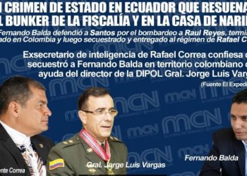 Documentos: El duro de la inteligencia en Colombia salpicado en el caso de Fernando Balda