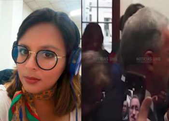 ¿Periodismo o acoso? Agarrón entre reportera de Noticias Uno y Uribe