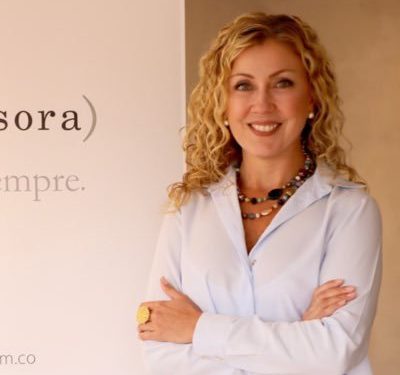 Moñona de Carrasquilla: su amiga de negocios Sandra Gómez a Findeter