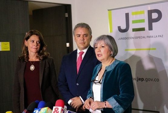 “El próximo gobierno se va a encontrar con una JEP en etapa embrionaria, que amenaza al estado de derecho y por lo tanto es su deber introducir reformas estructurales» Duque, candidato