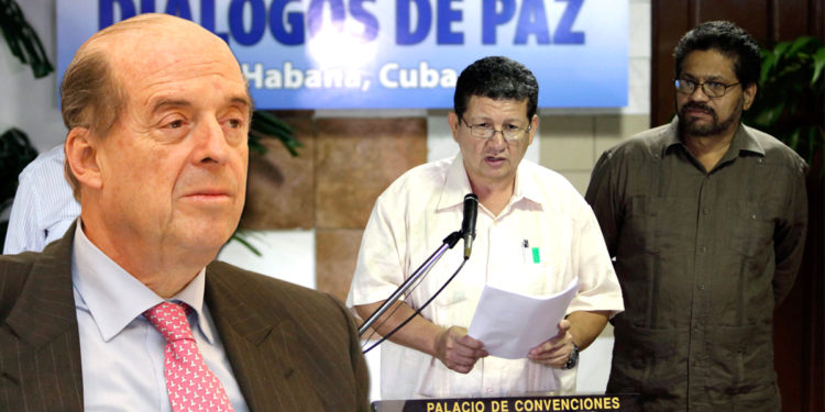 Álvaro Leyva: la mano negra detrás de la plata de Europa para la paz