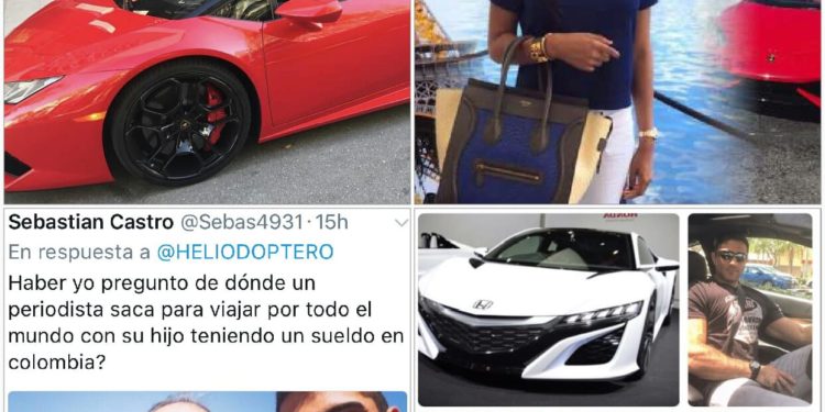 Los lujos de Guillén, más extravagantes que los de Jenny Ambulia