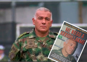 El coronel Hernán Mejia le responde al columnista Akerman