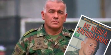 El coronel Hernán Mejia le responde al columnista Akerman