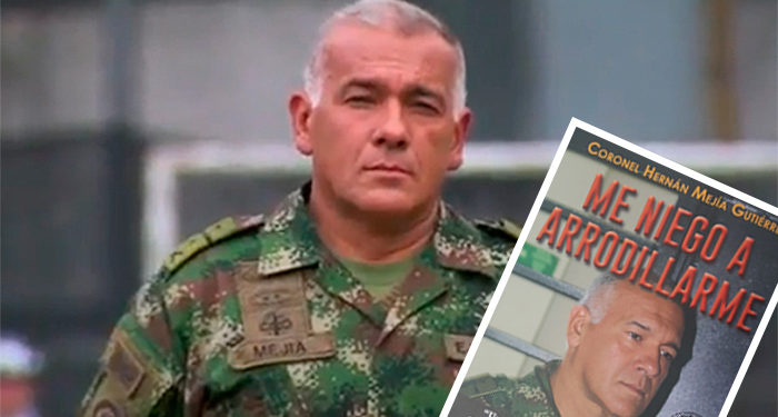 El coronel Hernán Mejia le responde al columnista Akerman