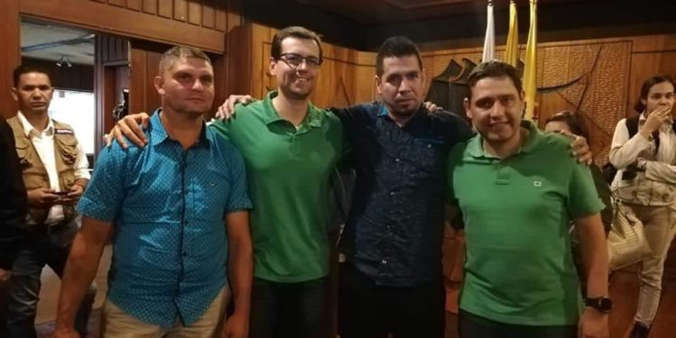 El hombre de Cemex y Mauricio Lizcano en Caldas