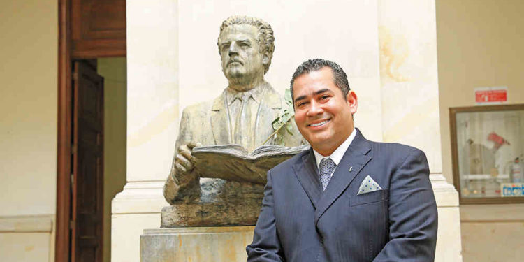 El bufete del papá de Chacón en Cúcuta