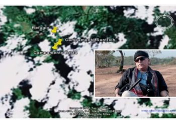 El ‘Campamento Santrich’ en Venezuela, su guarida y el lugar del secuestro impune de la menor María José Molina