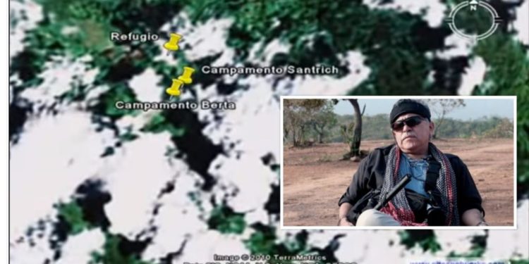 El ‘Campamento Santrich’ en Venezuela, su guarida y el lugar del secuestro impune de la menor María José Molina