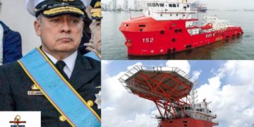 El almirante Ernesto Durán responde a denuncia por despilfarro de USD14 millones en compra del Buque ARC Caribe