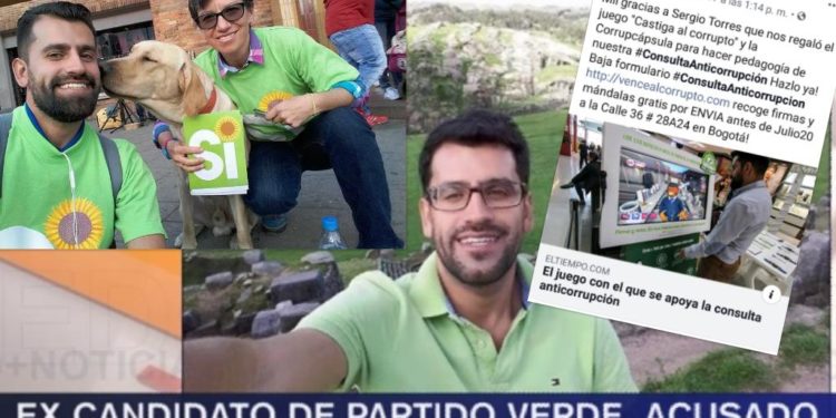 Triquiñuela del socio de Claudia López capturado por violar a un menor
