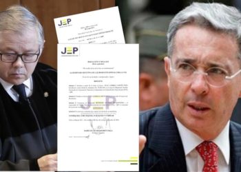 Dos verdugos de Uribe, auxiliares de Barceló, aterrizaron en la JEP