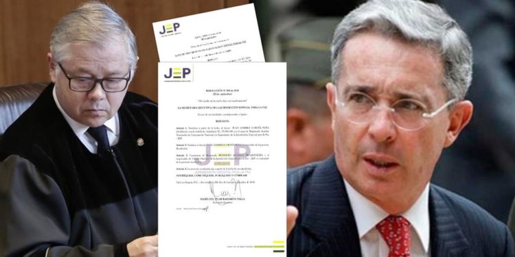 Dos verdugos de Uribe, auxiliares de Barceló, aterrizaron en la JEP