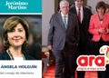 María Ángela Holguín: recogiendo frutos con los portugueses de tiendas ARA