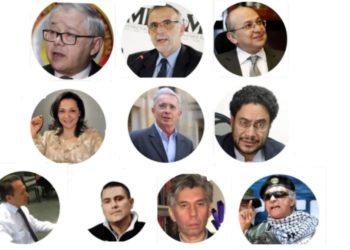 Las puntas de lanza del proceso contra Álvaro Uribe