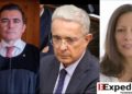 La Sra. de Cepeda y el magistrado César Reyes: ¿COMPAÑEROS?