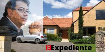 El oligarca Petro: una de sus mansiones en exclusivo condominio en Chia