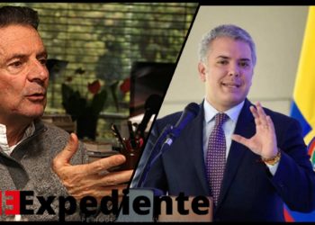 Duque, duro con Londoño y blando con los agitadores del paro