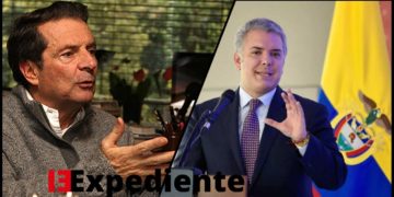 Duque, duro con Londoño y blando con los agitadores del paro