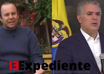 ‘Es lo que hay’, el hombre detrás del poder, Luigi Echeverri, en defensa de Duque