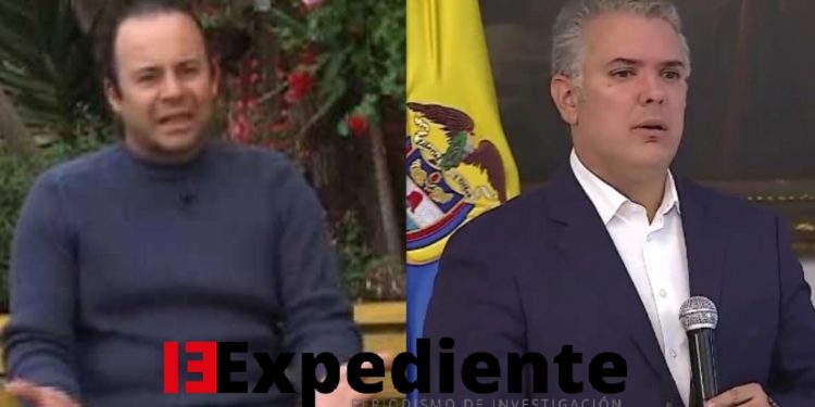 ‘Es lo que hay’, el hombre detrás del poder, Luigi Echeverri, en defensa de Duque