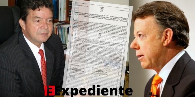 Uno de los promotores del paro tenía mil millones en mermelada con Santos