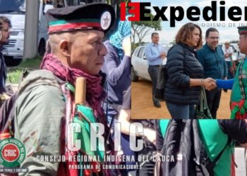 La navidad de Duque a los indígenas del CRIC del Cauca: tierras, plata y vivienda gratis