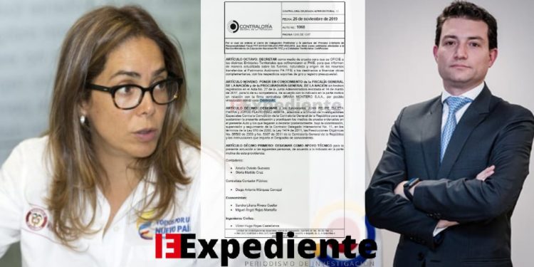 Contraloría compulsa copias a Fiscalía y Procuraduría por vinculación del Carrusel de los Colegios con Odebrecht
